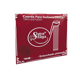 CUERDA 3ra. NYLON PARA GUITARRA ACUSTICA  SONATINA   1003-B