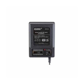 ADAPTADOR DE ca/cc UNIVERSAL 3,4.5,6,9,12v 500mA  RADOX 120-122