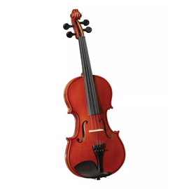 Violín 3/4 Cervini con tapa de abeto, fondo y costados de maple, cabezal de maple sólido, afinadores milimétricos  HV-100-3/4 - Hergui Musical