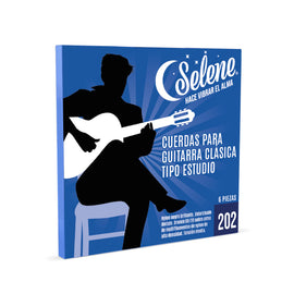 CUERDA 2DA NYLON S/BORLA SELENE 202