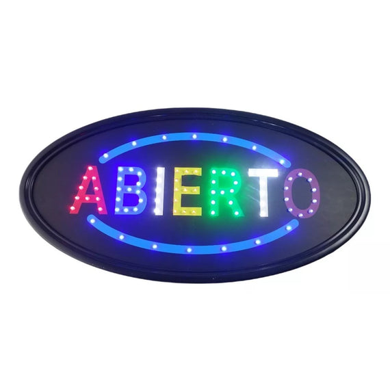 ANUNCIO LUMINOSO DE LEDS ABIERTO  RADOX   246-436