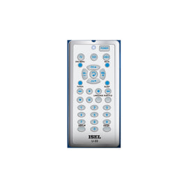 CONTROL REMOTO UNIVERSAL TV + DVD + CABLE, IDEAL PARA HOTELES  ISEL  33T-U33SL - Hergui Musical