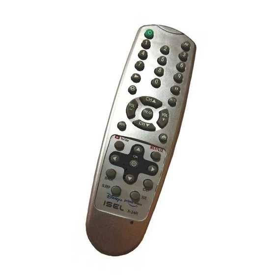 Control remoto Universal para TV HD, 4K, FULL HD, funciones inteligentes  ISEL   34T-X34R