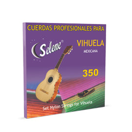 JGO CUERDAS PARA VIHUELA SELENE 350