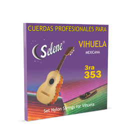 CUERDA 3RA NYLON PARA GUITARRA ACÚSTICA  SELENE   353