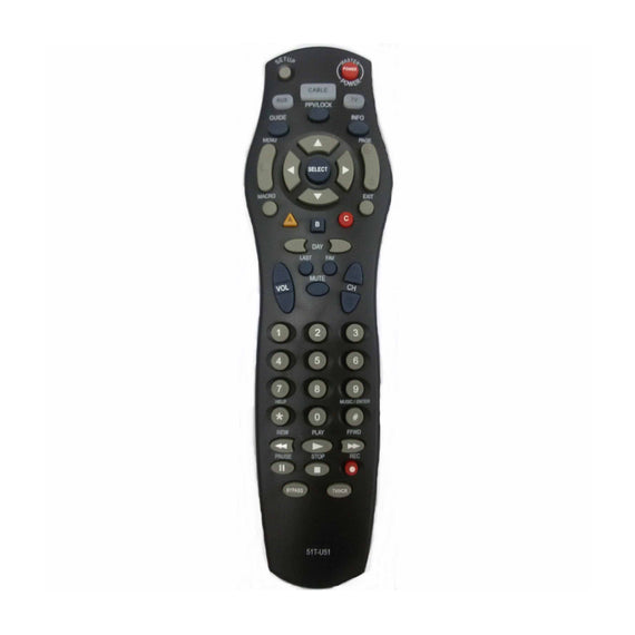 Control remoto universal para TV y Decodificadores  ISEL   51T-XC51S