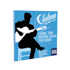 CUERDA 6TA NYLON C/ BORLA SELENE 606