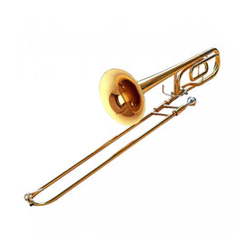 TROMBON BAJO SI BEMOL/FA BLESSING CON ESTUCHE, LAQUEADO  6421L-1