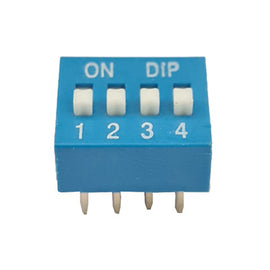 DIP SWITCH DE 4 INTERRUPTORES  RADOX   835-935