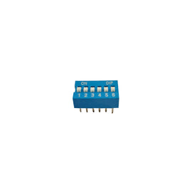 DIP SWITCH DE 6 INTERRUPTORES  RADOX   835-950 - Hergui Musical