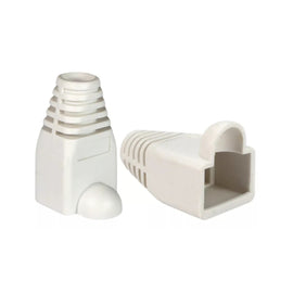 CAPUCHÓN DE GOMA P/ PLUG RJ45 COLOR BLANCO  RADOX   863-662