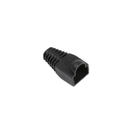 CAPUCHÓN DE GOMA P/ PLUG RJ45 COLOR NEGRO  RADOX   863-663