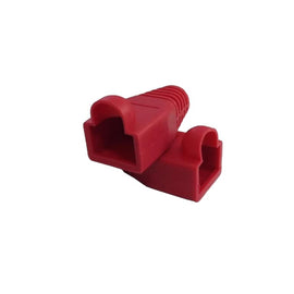 CAPUCHÓN DE GOMA P/ PLUG RJ45 COLOR ROJO  RADOX   863-664