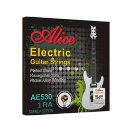 CUERDA SUELTA 1ra. PARA GUITARRA ELÉCTRICA CAL. .010 LIGHT   ALICE    AE530-L-1