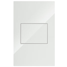 PLACA TAPA CIEGA PC BLANCO CORTE RECTO 7X118MM   ARTLITE     APL-212