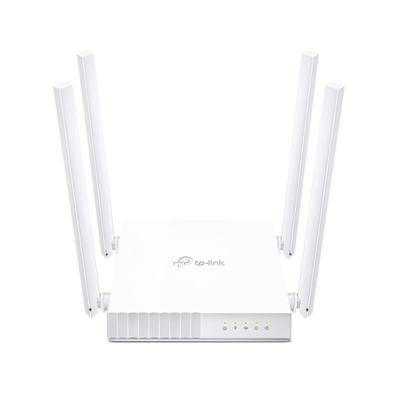 ROUTER WIFI TP-LINK DOBLE BANDA ARCHER C24 AC750 DE GRAN ALCANCE  ARCHER-C24