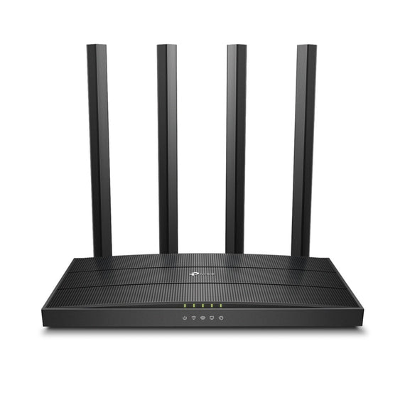 Router Inalámbrico Gigabit Dual Band AC TP-LINK Archer C80, 1.300 Mbps, 5 GHz, Omnidireccional, 4, Negro  Archer-C80