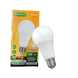 Foco Led 15w, Luz Cálida  TIANLAI  B03CW15