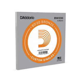 CUERDA SUELTA 4TA. ACERO D ADDARIO   BW-030