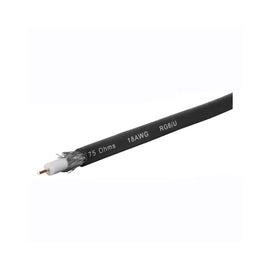 Metro de cable coaxial RG6  VOLTECK   45030