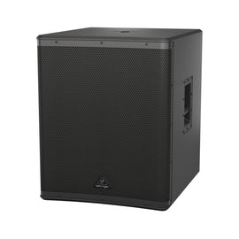 BAFLE SUBWOOFER AMPLIFICADO 18" 2400W 129dB   BEHRINGER  DR18SUB