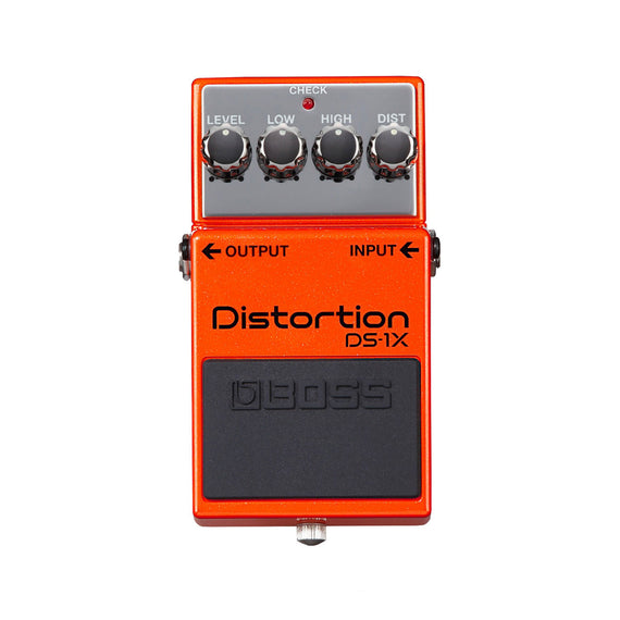 PEDAL DE EFECTO DISTORTION BOSS DS1X