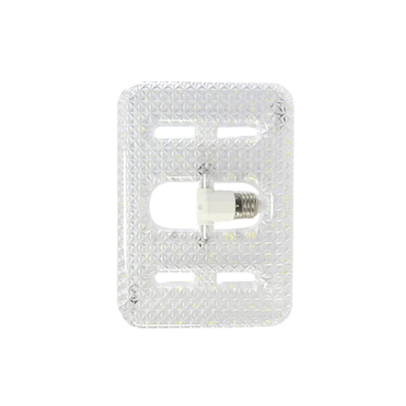 Foco led 30w rectangular, Luz Fria  TIANLAI  E27W30T34