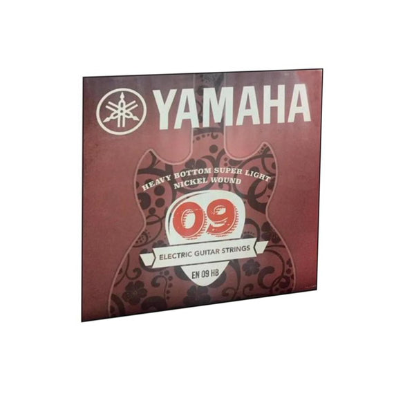 ENCORDADURA PARA GUITARRA ELÉCTRICA (.009- .046)  YAMAHA   EN-09HB