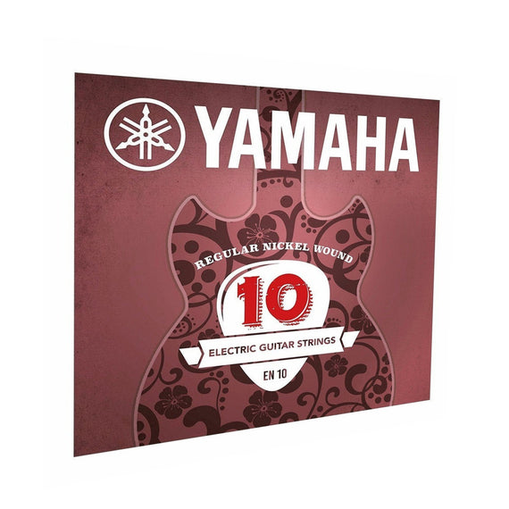 ENCORDADURA PARA GUITARRA ELÉCTRICA (.010- .046)  YAMAHA   EN-10