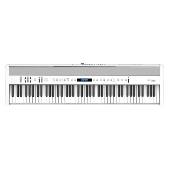 Piano Digital 88 teclas PHA-4, c/ Bluetooth color blanco con mayor rendimiento y calidad de sonido  ROLAND   FP-60X-WH