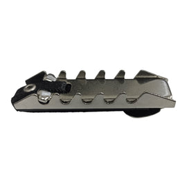 CAPODASTRO JIMMY WESS PARA GUITARRA, DENTADO PLANO  FP002