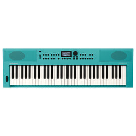 Teclado de creación musical, color Turquesa, más de 1000 tonos, secuenciador de acordes y acompañamientos  ROLAND  GOKEYS3-TQ