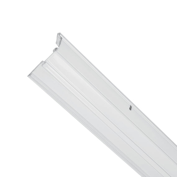 Guardapolvo automático 90 cm blanco, hermex  GUPO-90AB