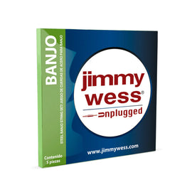 JGO. DE CUERDAS DE ACERO PARA BANJO  JIMMY WESS   JWBJ-550