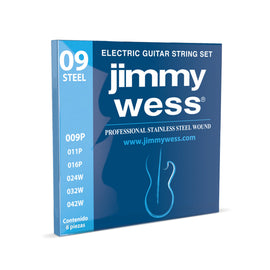 JGO DE CUERDAS ELECTRICA JIMMY WESS WA1009