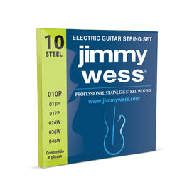 JGO DE CUERDAS ELECTRICA JIMMY WESS WA1010