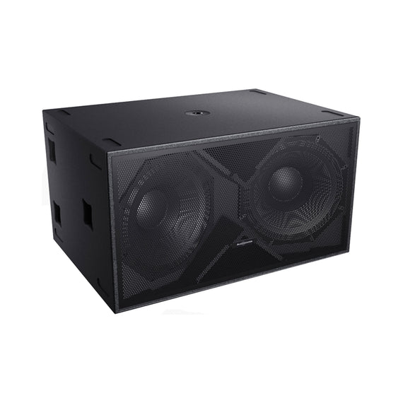 Subwoofer amplificado para arreglo lineal, potencia AES: 2800 watts  AUDIOCENTER   K-LA218-DSP-AC-II