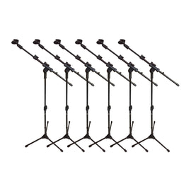 PAQ. 6 PZAS. DE SOPORTE  PARA MICROFONO CON BASE  KAPTON   KST-105(6)