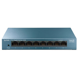 SWITCH GIGABIT TP-LINK LS108G, AZUL, 10 W, 8 PUERTOS  LS108G