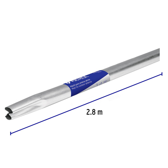 MASTIL DE 2.8M PARA ANTENA AEREA  VOLTECK   MAST-280