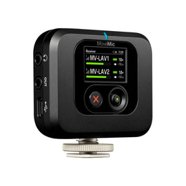 Receptor portatil para camaras y dispositivos moviles  SHURE  MV-R