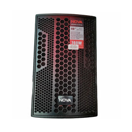 Bafle 10" amplificado, MDF, 370w RMS, 5 Presets  VAMAV  NOVA  NOVA-TX-10