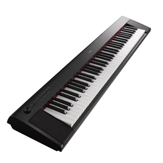 PIANO LIGERO PORTÁTIL 76 TECLAS (INCLUYE ADAPTADOR PA150)  YAMAHA   NP32B