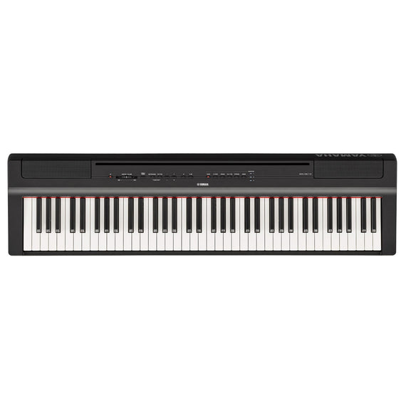 PIANO DIGITAL INTERMEDIO P121, COLOR NEGRO (INCLUYE ADAPTADOR PA-150)  YAMAHA   P121B