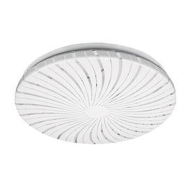 LUMINARIO DE LED 15W TIPO PLAFON DECORATIVO LUZ CALIDA   VOLTECK   PLA-302LC