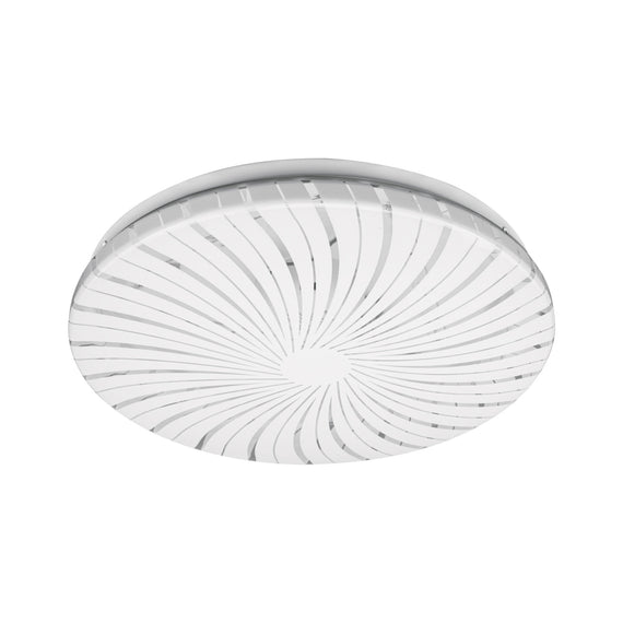 LUMINARIO DE LED 15W TIPO PLAFON DECORATIVO LUZ CALIDA   VOLTECK   PLA-302LC