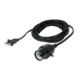 PORTALAMPARA CON CABLE DE 4MTS    VOLTECK    POLCA-4