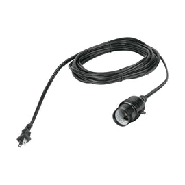 PORTALAMPARA CON CABLE DE 6MTS    VOLTECK   POLCA-6