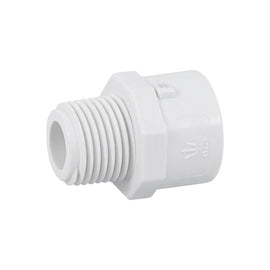 Adaptador macho de pvc de 1/2", foset  PVC-611