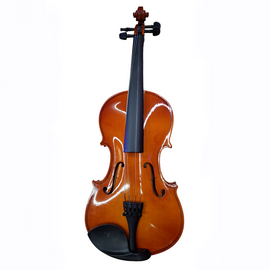 VIOLÍN 4/4 ECONÓMICO, INCLUYE: ESTUCHE, BREA, PUENTE Y ARCO  GM MUSIC  HDA04-22